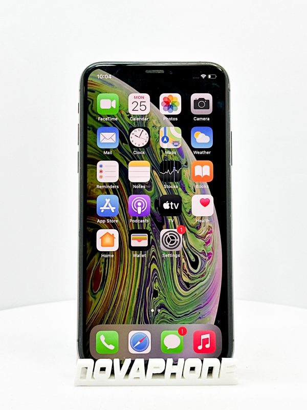 Apple iPhone X (256GB) - Akku: 100% - Szín: Szürke