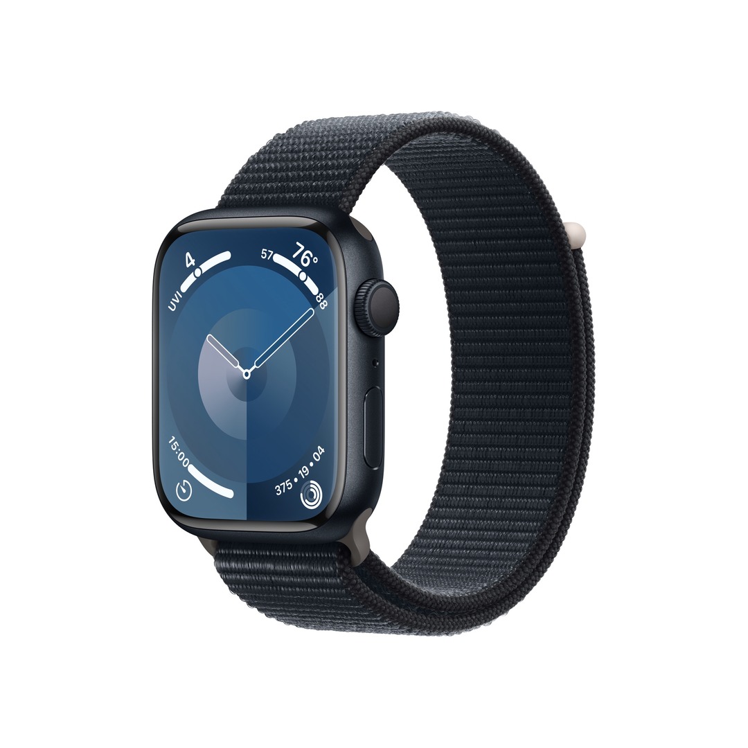 Apple Watch Series 9 41mm  - Szín: Fekete