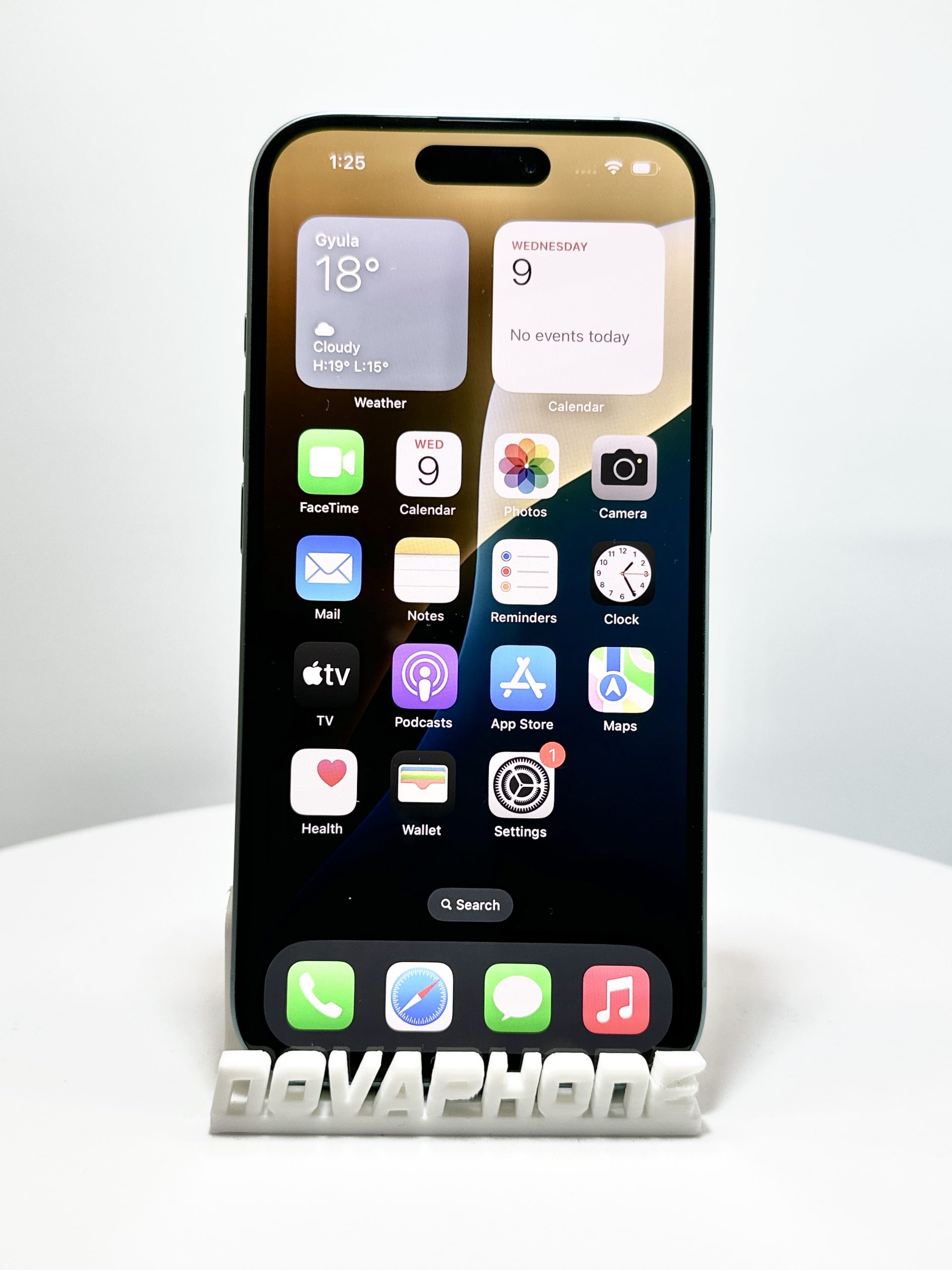 Apple iPhone 16 (128GB)  - Akku: 100% - Szín: Zöld