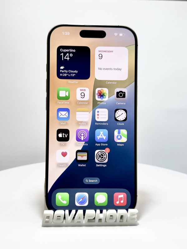 Apple iPhone 16 Pro Max (256GB)  - Akku: 100% - Szín: Sivatagi Titán