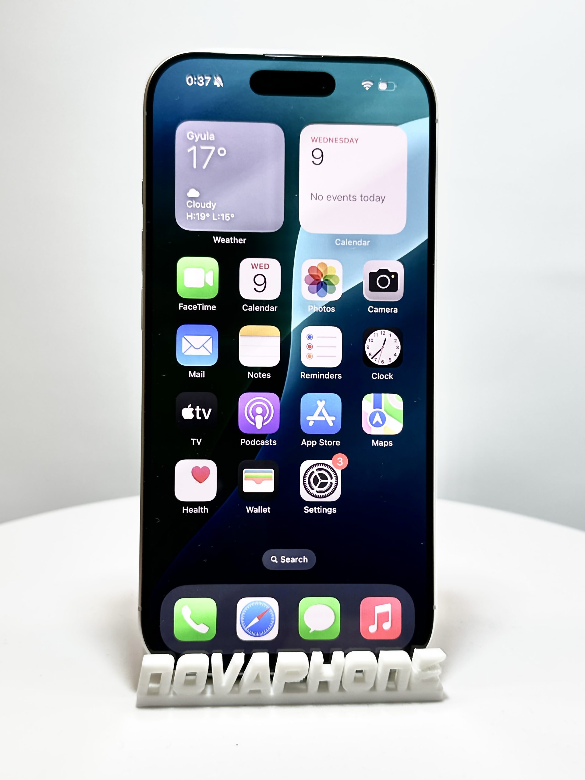 Apple iPhone 16 Pro (128GB)  - Szín: Ezüst