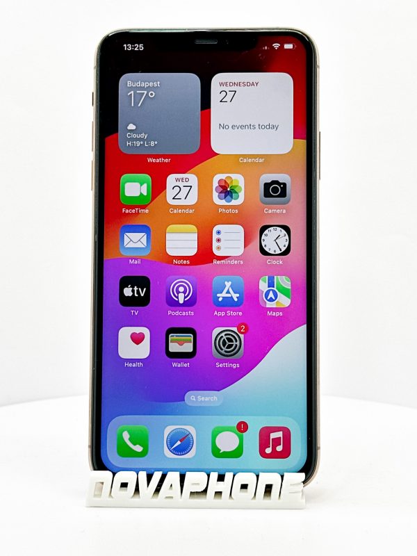Apple iPhone 11 Pro Max (64GB)  - Akku: 100% - Szín: Arany