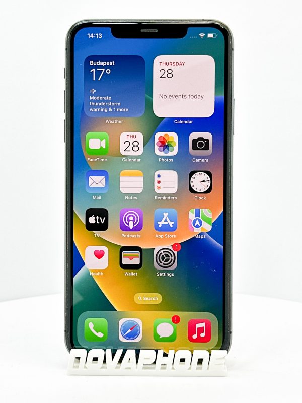 Apple iPhone 11 Pro Max (64GB)  - Akku: 100% - Szín: Fekete