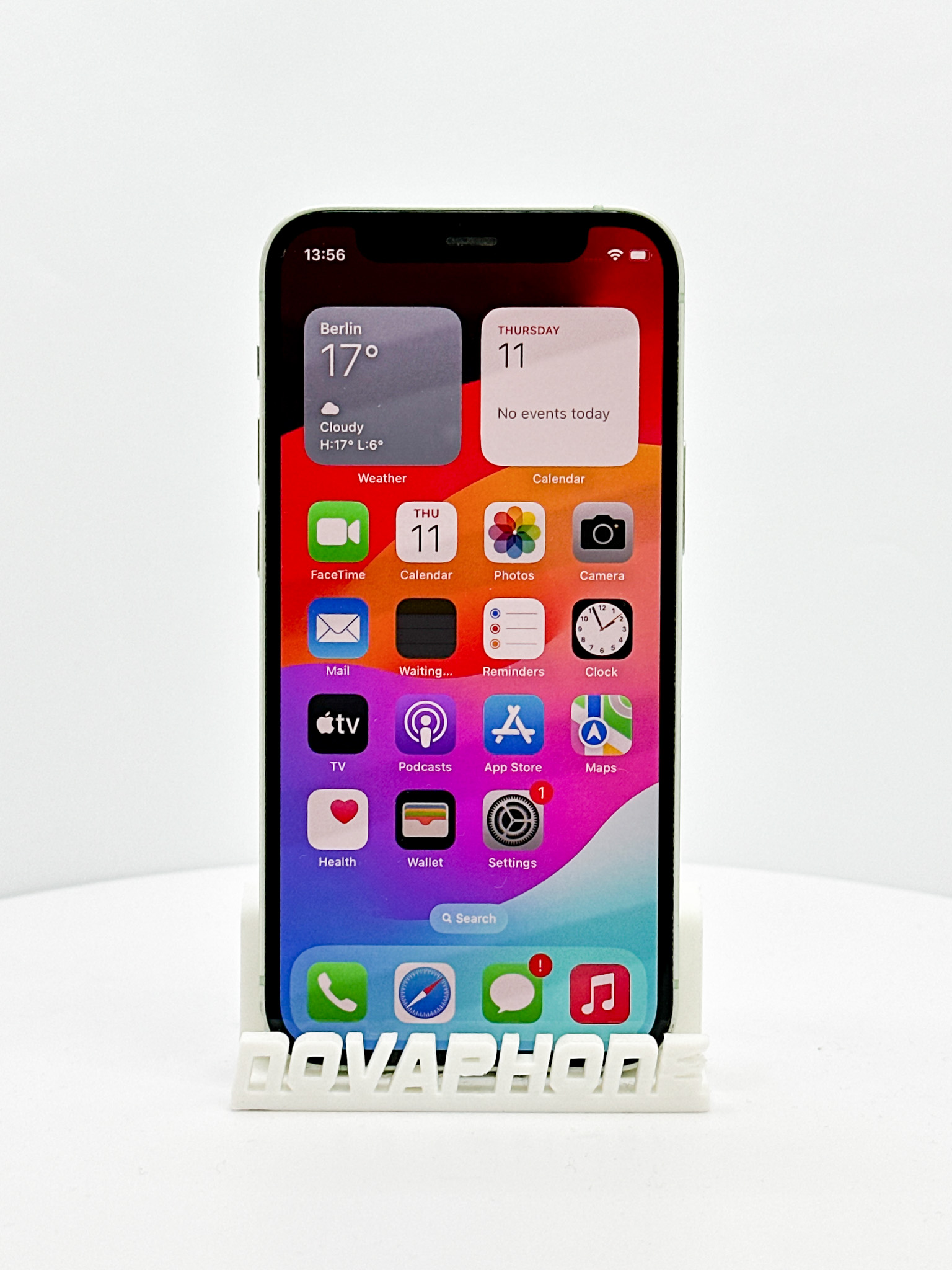 Apple iPhone 12 Mini (128GB)  - Akku: 100% - Szín: Zöld