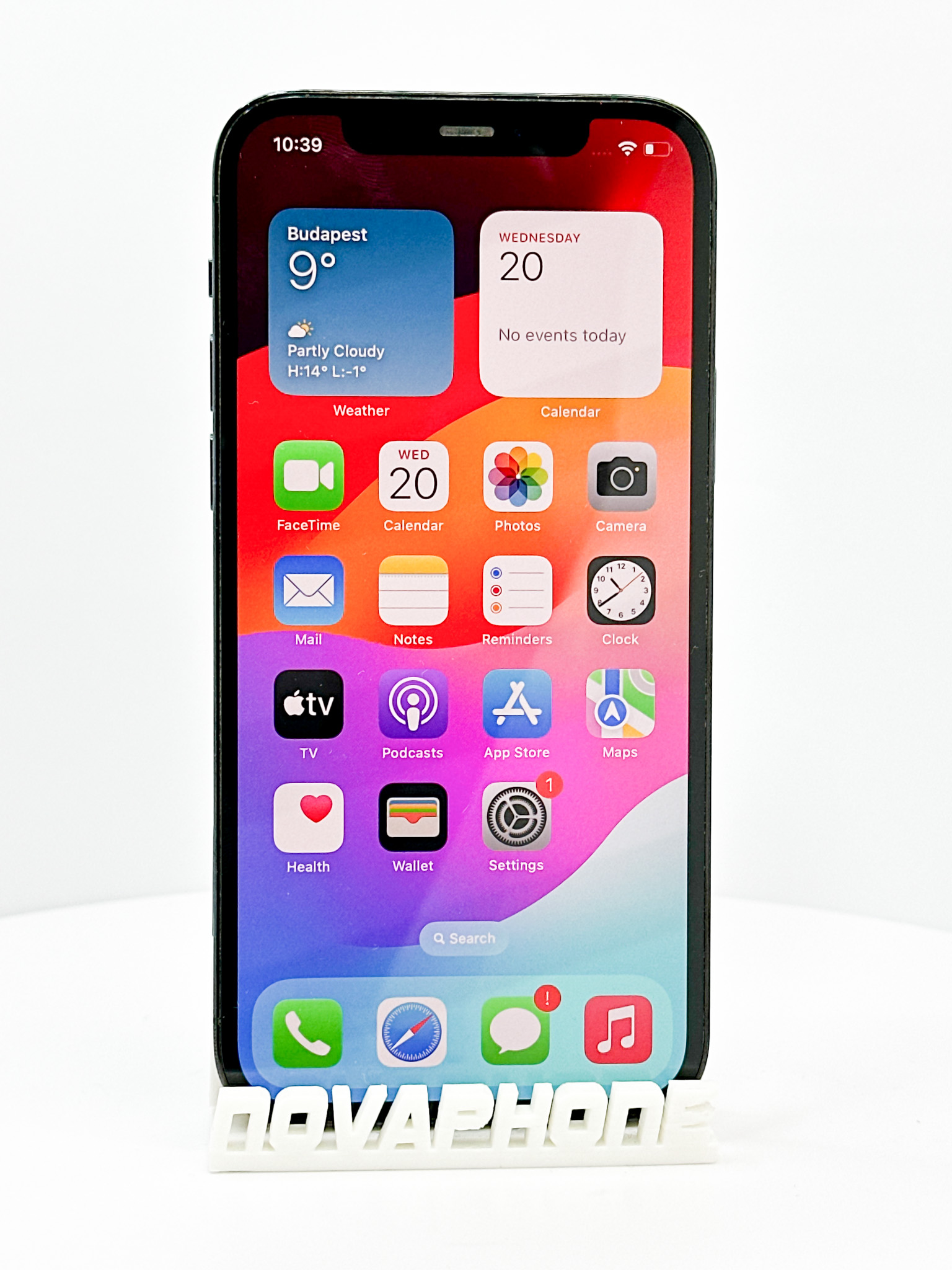 Apple iPhone 12 Pro (128GB)  - Akku: 100% - Szín: Kék