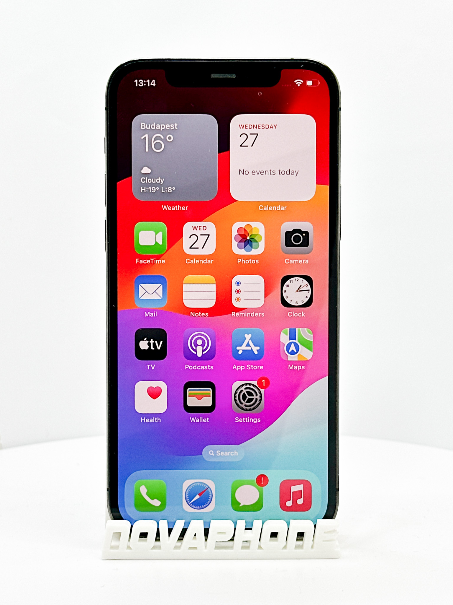 Apple iPhone 12 Pro (128GB)  - Akku: 100% - Szín: Szürke