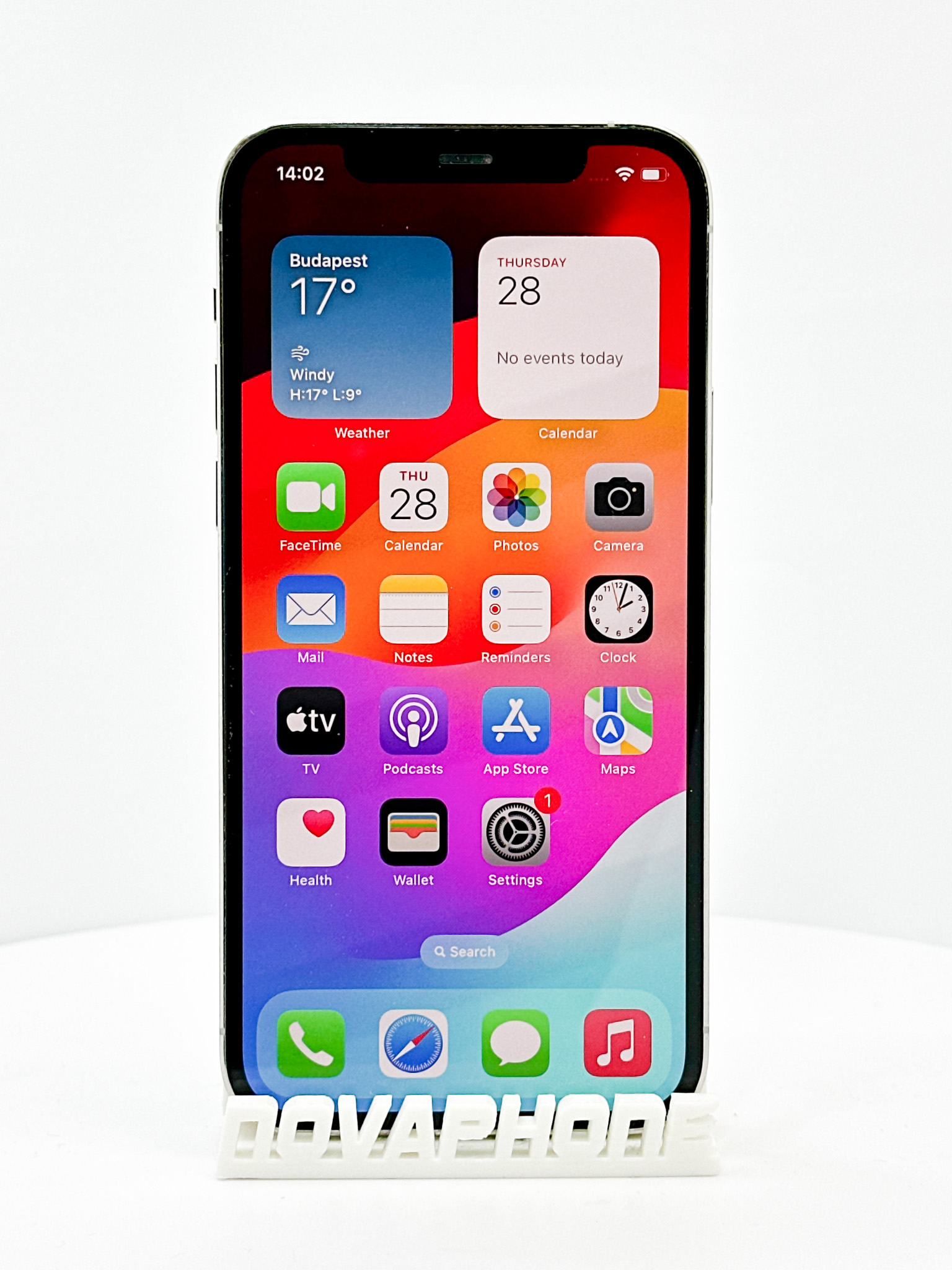 Apple iPhone 12 Pro (128GB)  - Akku: 100% - Szín: Ezüst