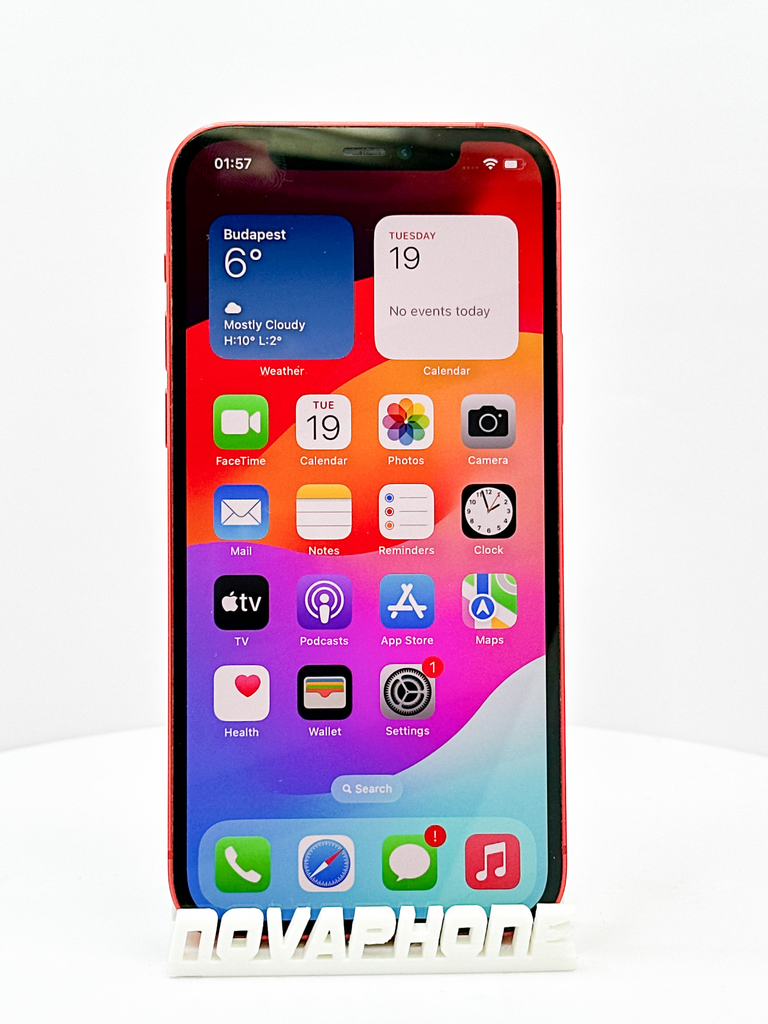 Apple iPhone 12 (64GB)  - Akku: 100% - Szín: Zöld