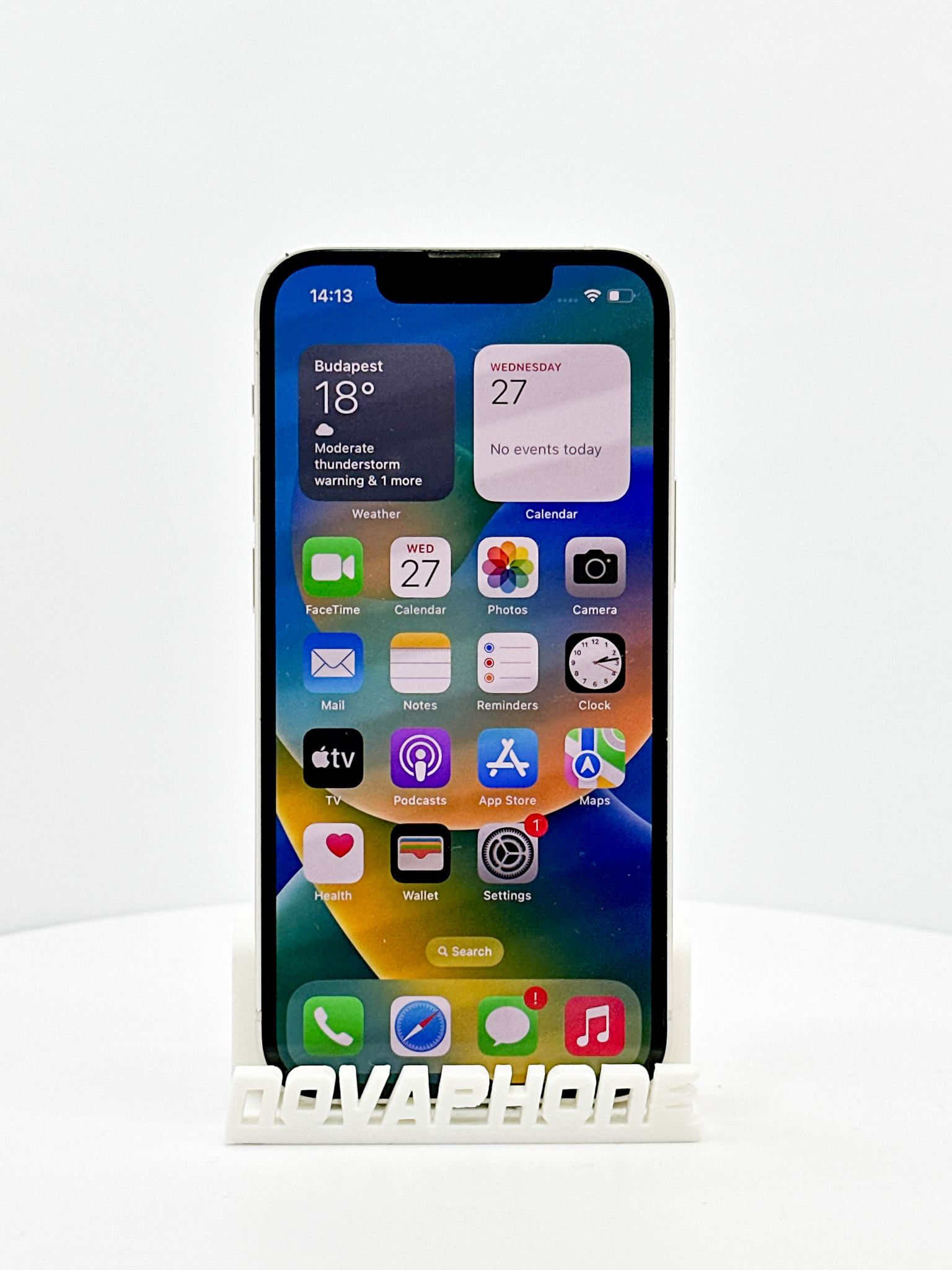 Apple iPhone 13 Mini (128GB) - Akku: 100% - Szín: Fehér