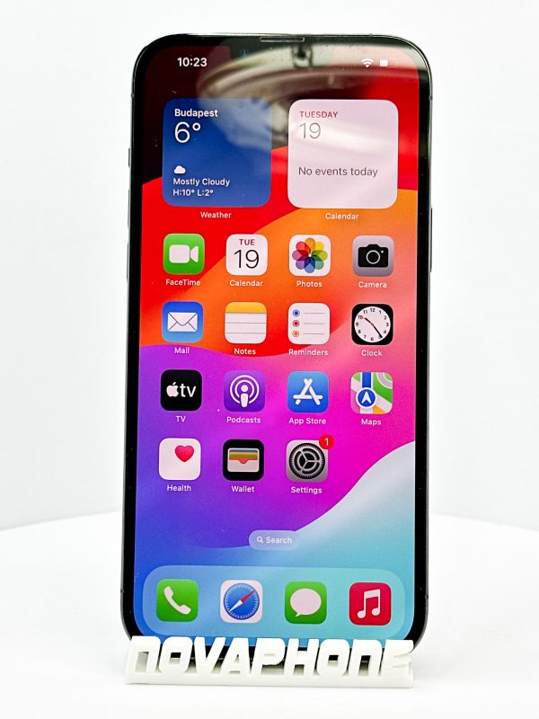 Apple iPhone 13 Pro Max (128GB)  - Akku: 100% - Szín: Kék