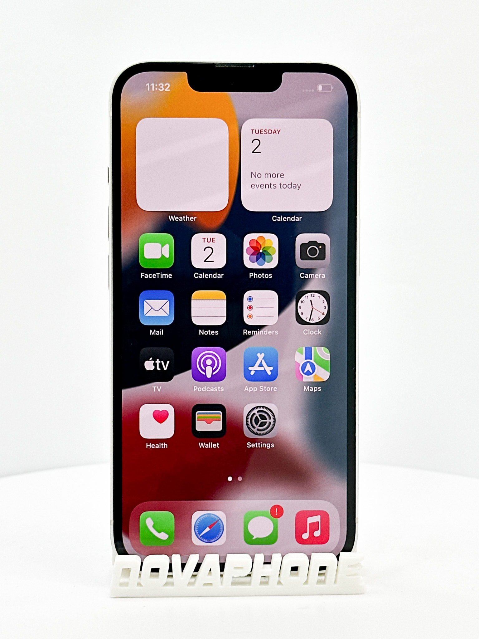 Apple iPhone 13 Mini (128GB) - Akku: 100% - Szín: Fehér