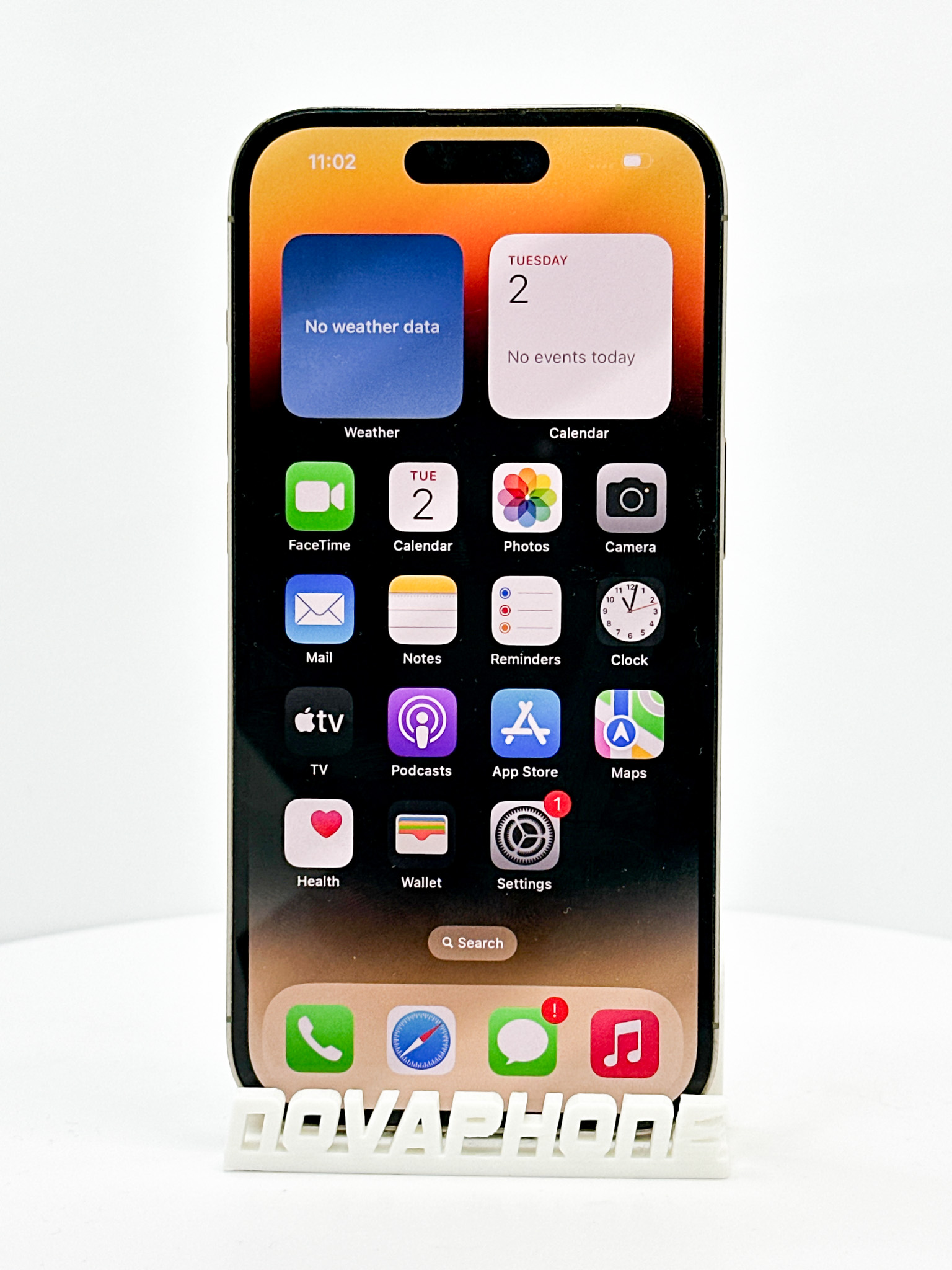 Apple iPhone 14 Pro Max (128GB) - Akku: 100% - Szín: Arany