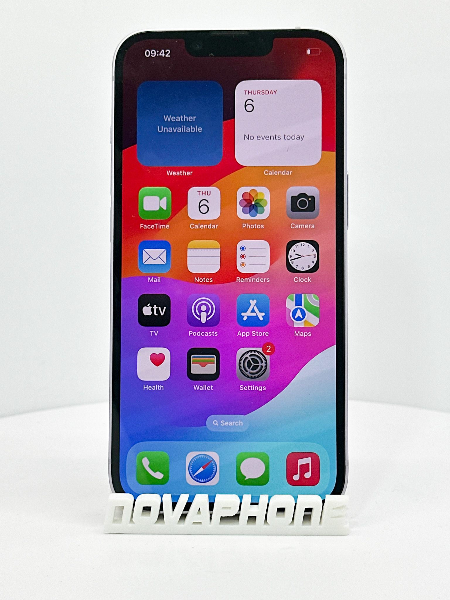 Apple iPhone 14 (128GB)  - Akku: 100% - Szín: Lila