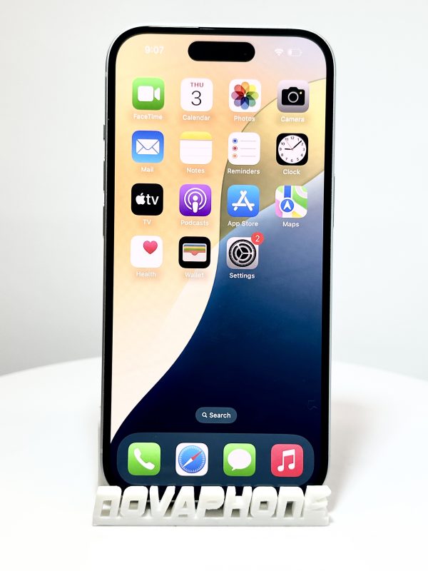 Apple iPhone 15 (128GB)  - Akku: 100% - Szín: Kék