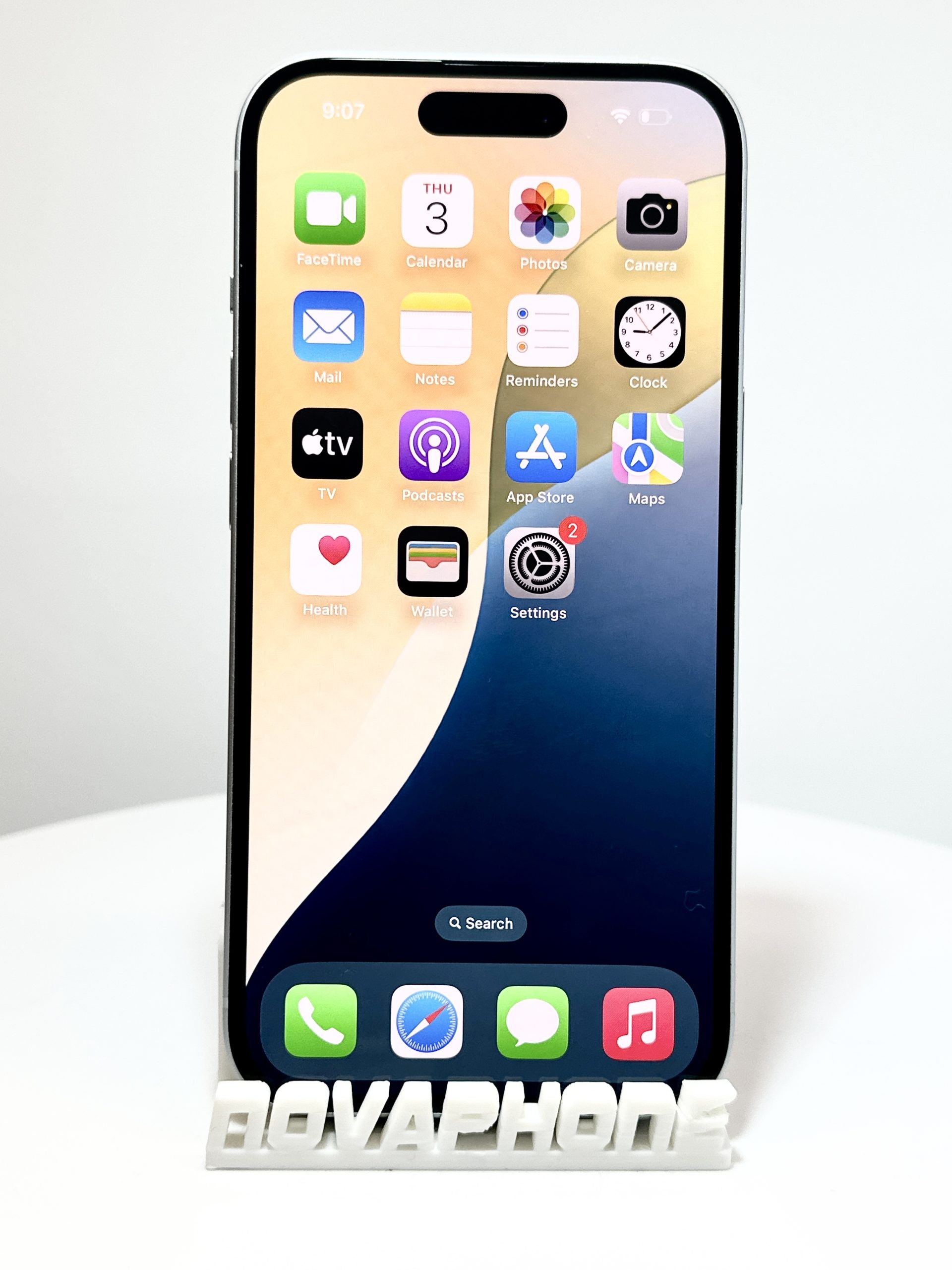 Apple iPhone 15 (128GB)  - Akku: 90% - Szín: Kék