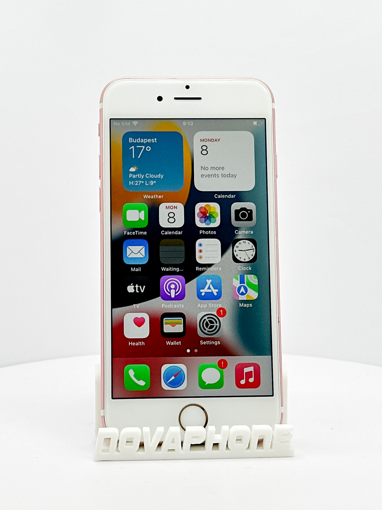 Apple iPhone 6S (16GB) - Akku: 100% - Szín: Rozéarany