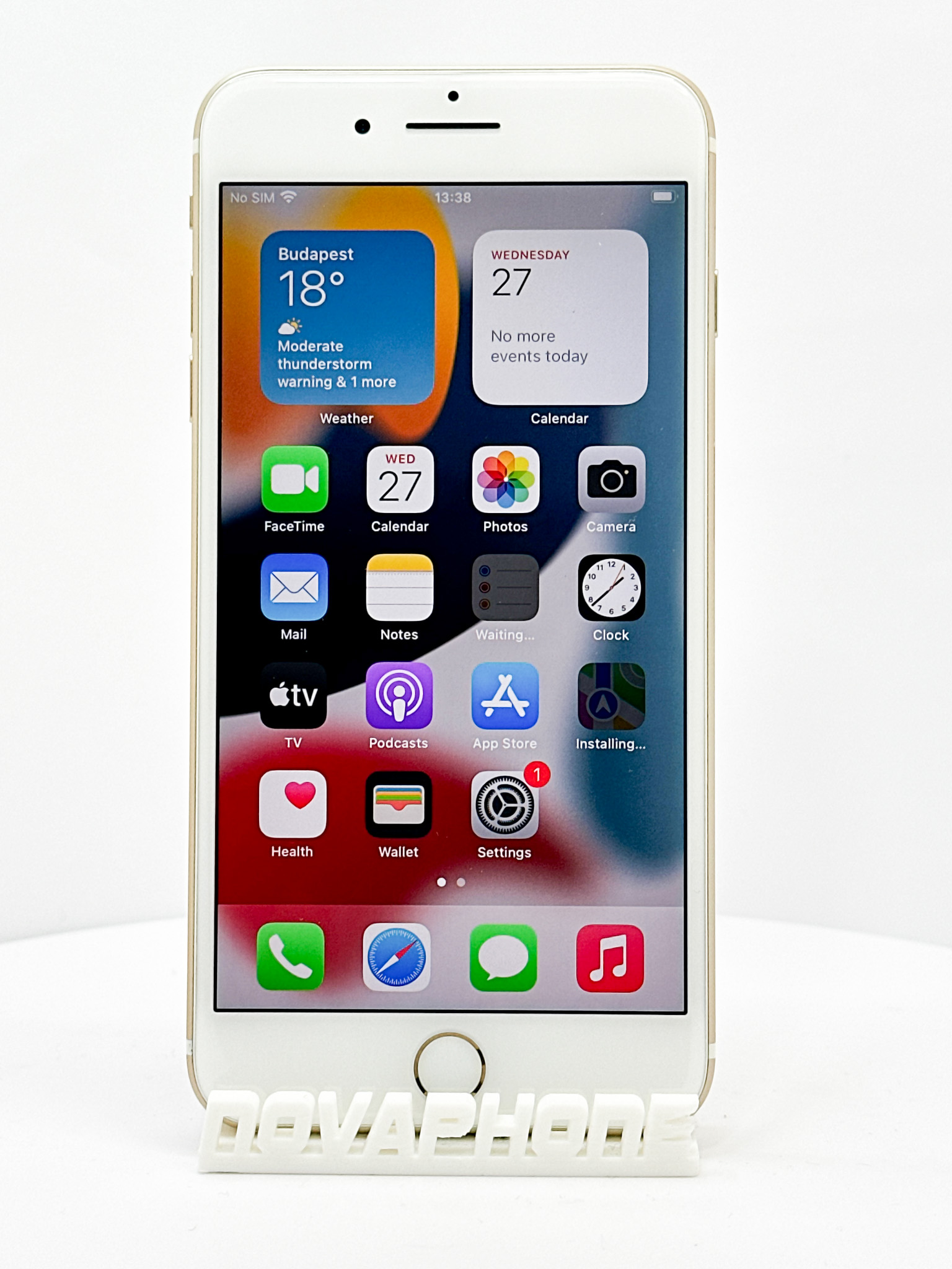 Apple iPhone 7 Plus (32GB) - Akku: 100% - Szín: Arany