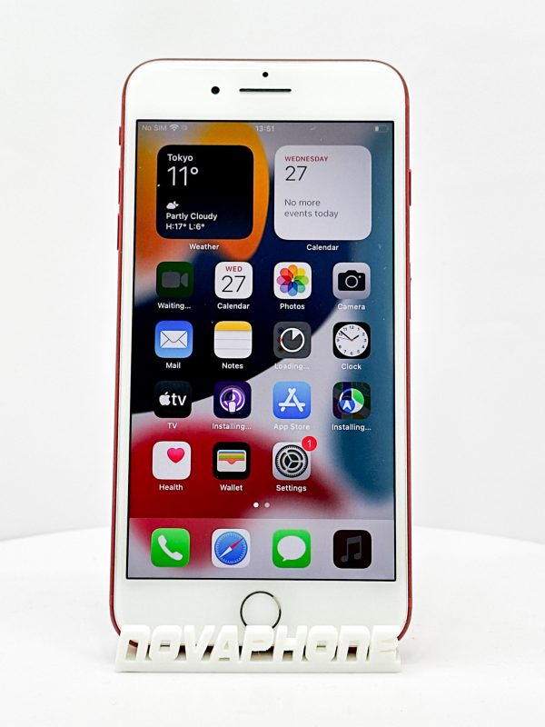 Apple iPhone 7 Plus (128GB)  - Akku: 100% - Szín: Piros