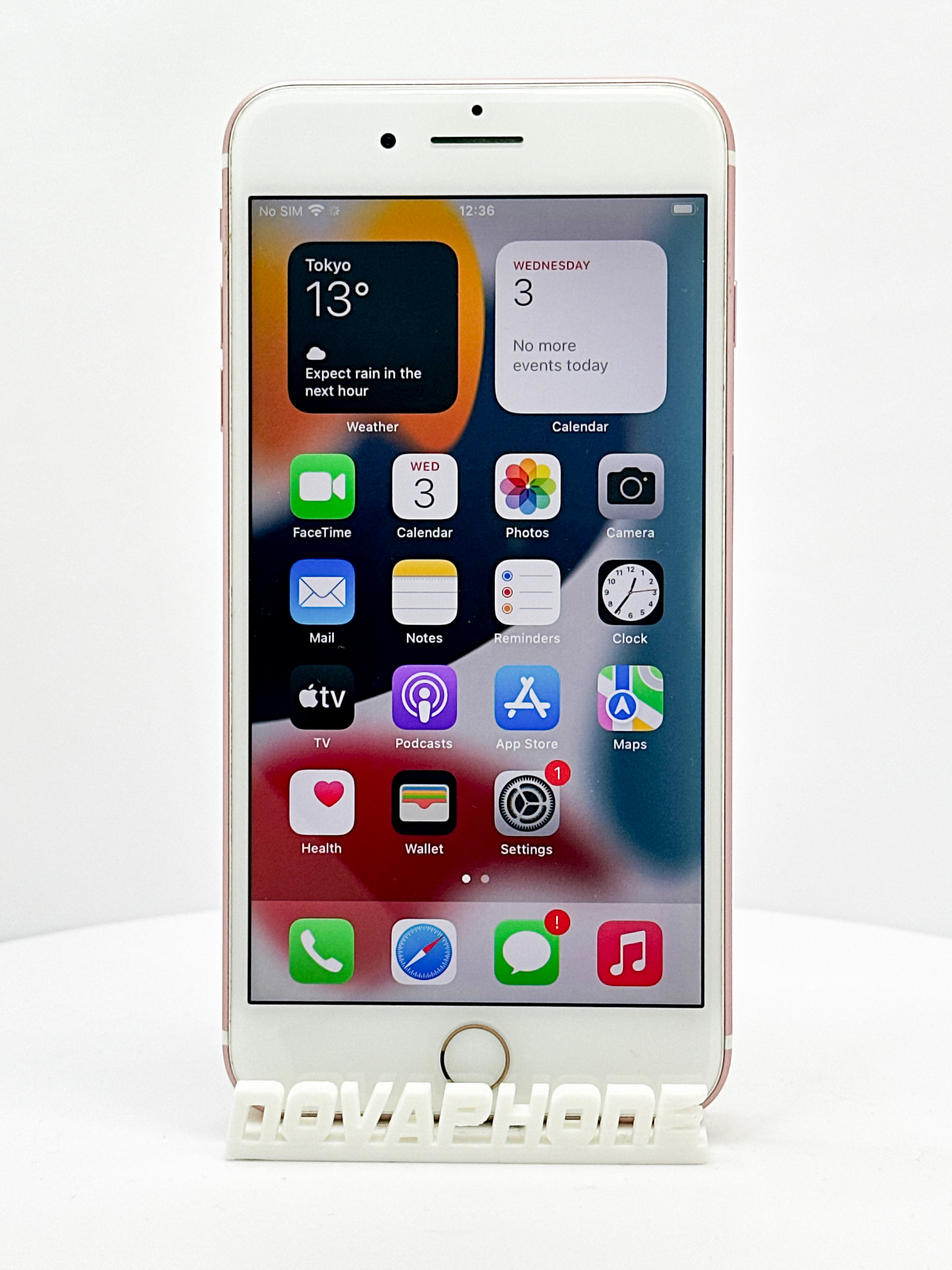 Apple iPhone 7 Plus (128GB) - Akku: 100% - Szín: Rozéarany