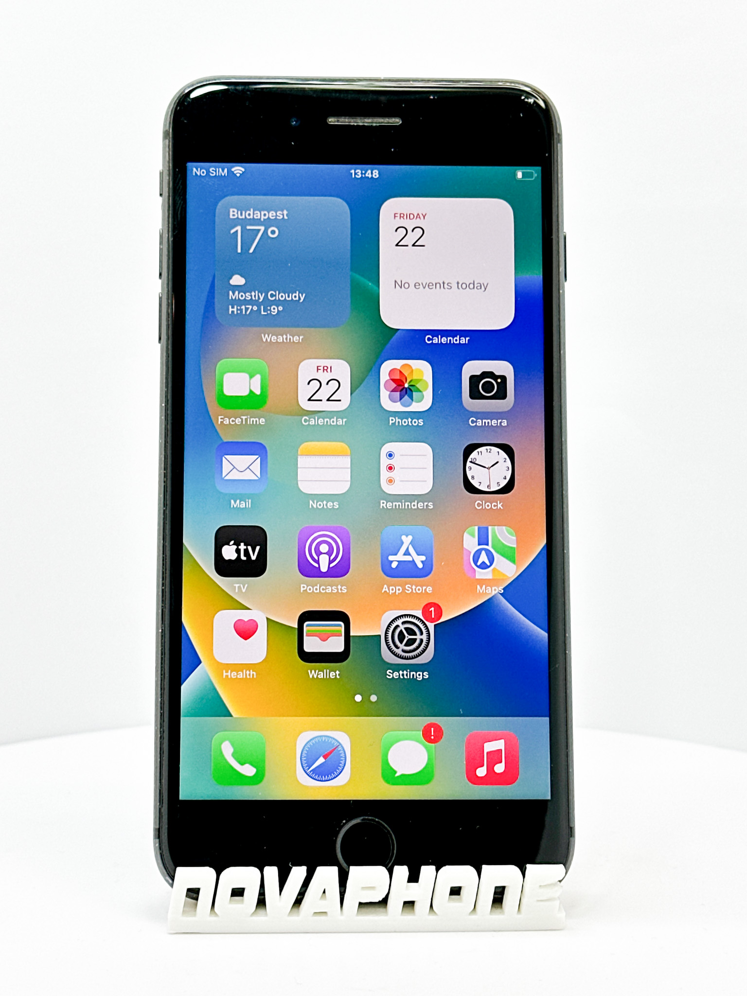 Apple iPhone 8 Plus (64GB) - Akku: 100% - Szín: Szürke