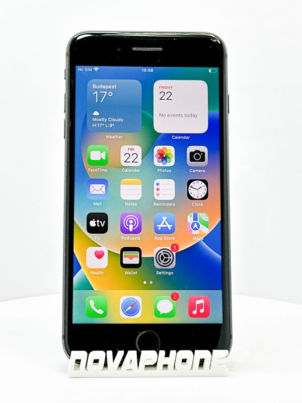Apple iPhone 8 Plus (64GB)  - Akku: 100% - Szín: Szürke