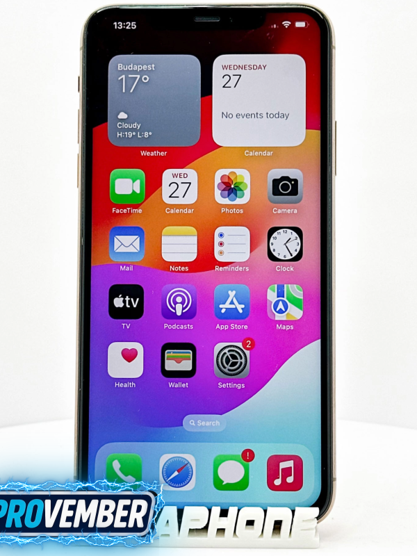 Apple iPhone 11 Pro Max (64GB)  - Akku: 100% - Szín: Arany