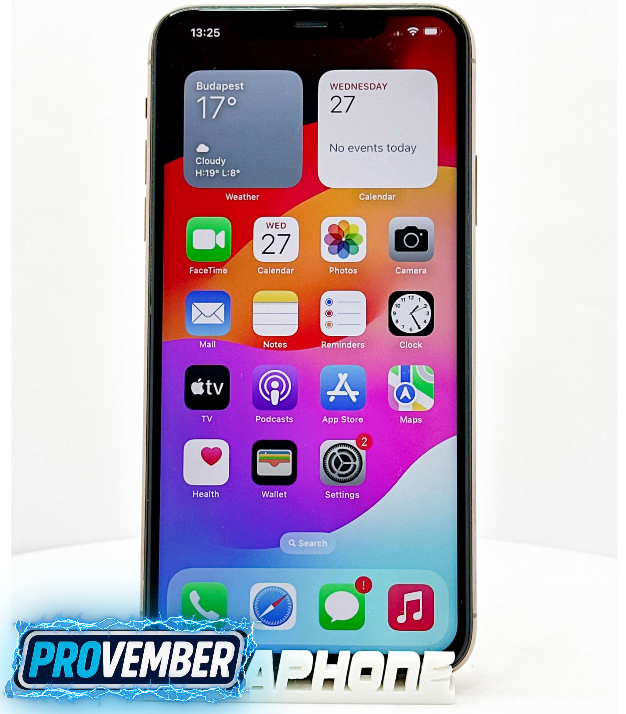 Apple iPhone 11 Pro Max (64GB)  - Akku: 100% - Szín: Szürke