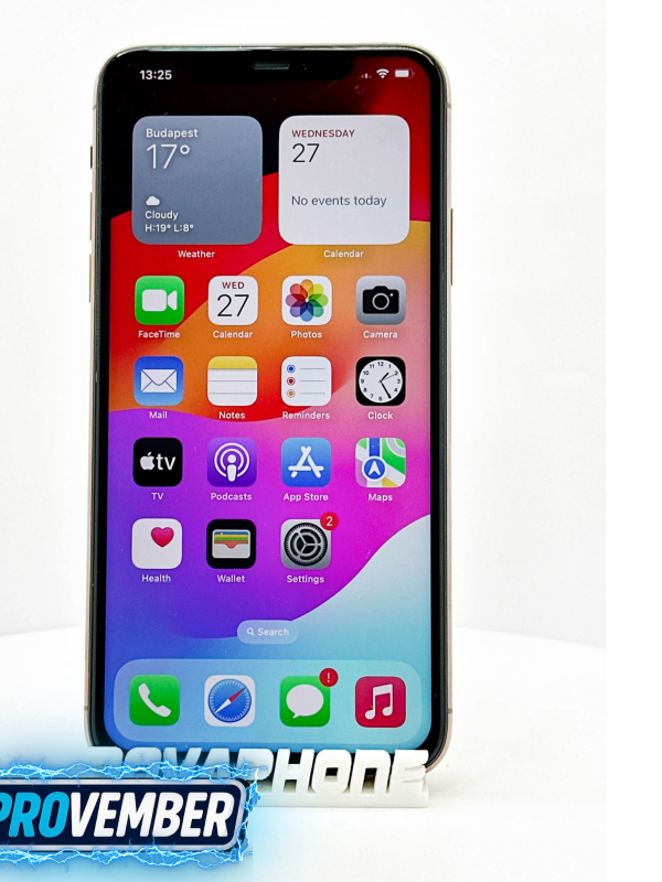 Apple iPhone 12 Pro (128GB)  - Akku: 100% - Szín: Kék