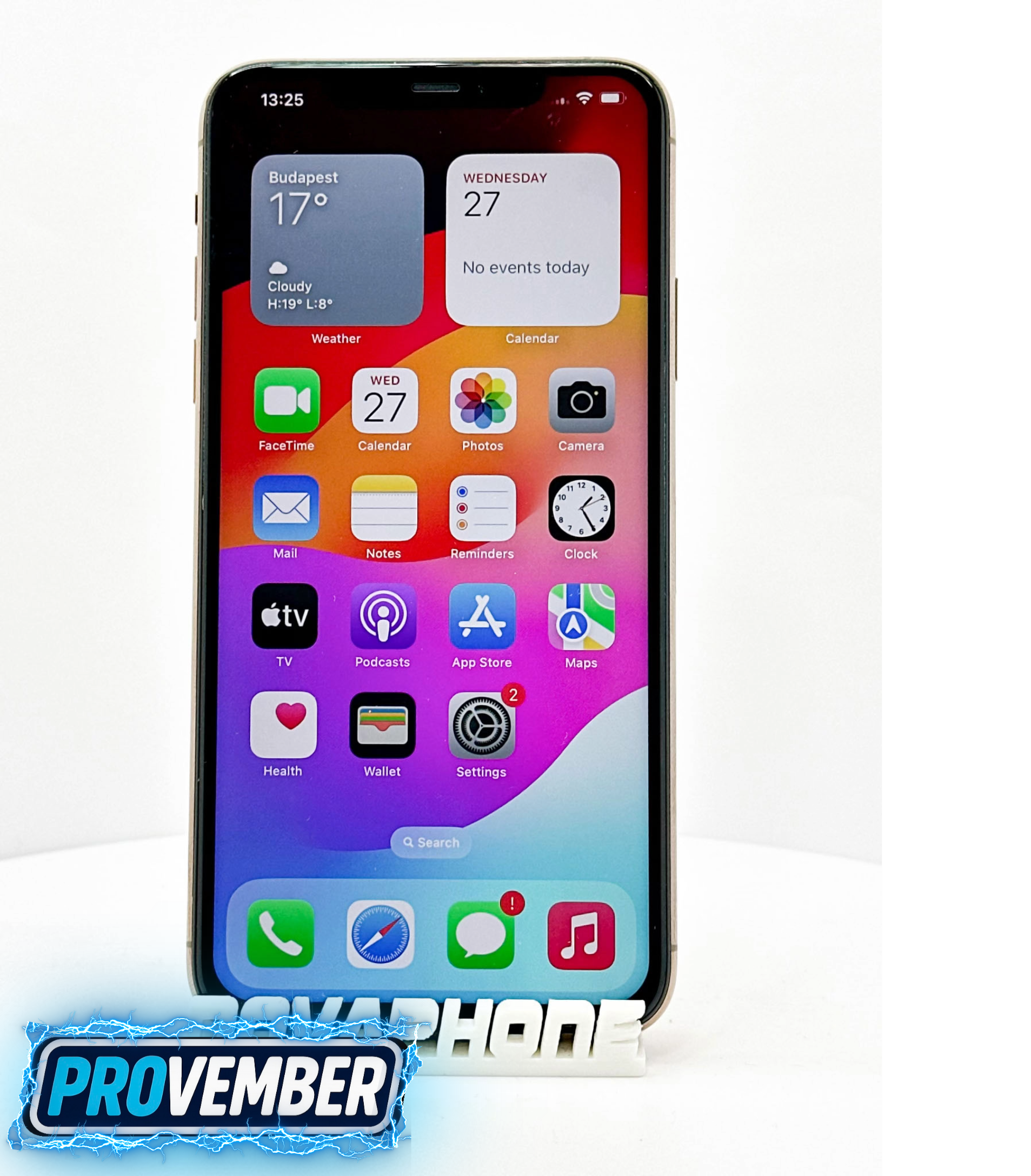 Apple iPhone 12 Pro (128GB)  - Akku: 100% - Szín: Kék