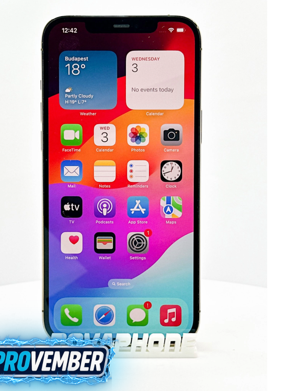 Apple iPhone 12 Pro Max (256GB)  - Akku: 100% - Szín: Kék