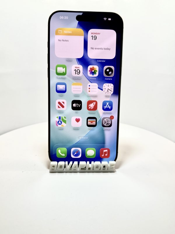 Apple iPhone 16 Pro Max (256GB)  - Akku: 100% - Szín: Fehér